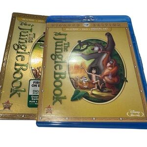 7 MOVIES/50$ Disney The Jungle Book Diamond Edition Blu-ray + DVD | Animated